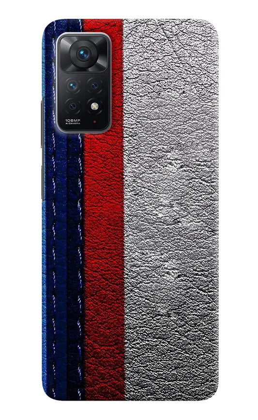 BMW Stripes Redmi Note 11 Pro Back Cover