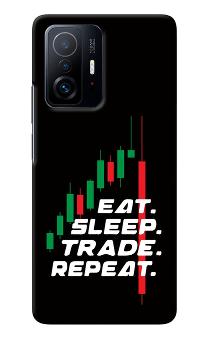 Eat Sleep Trade Repeat Mi 11T Pro 5G Back Cover