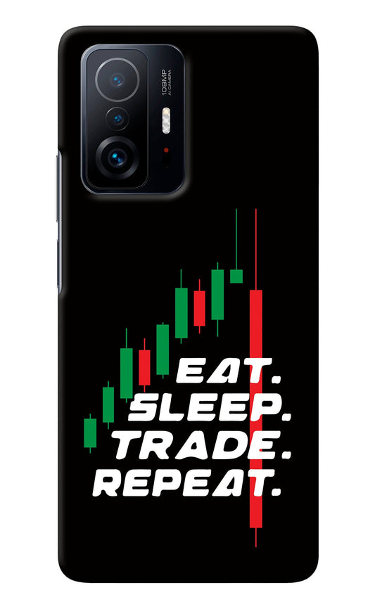 Eat Sleep Trade Repeat Mi 11T Pro 5G Back Cover