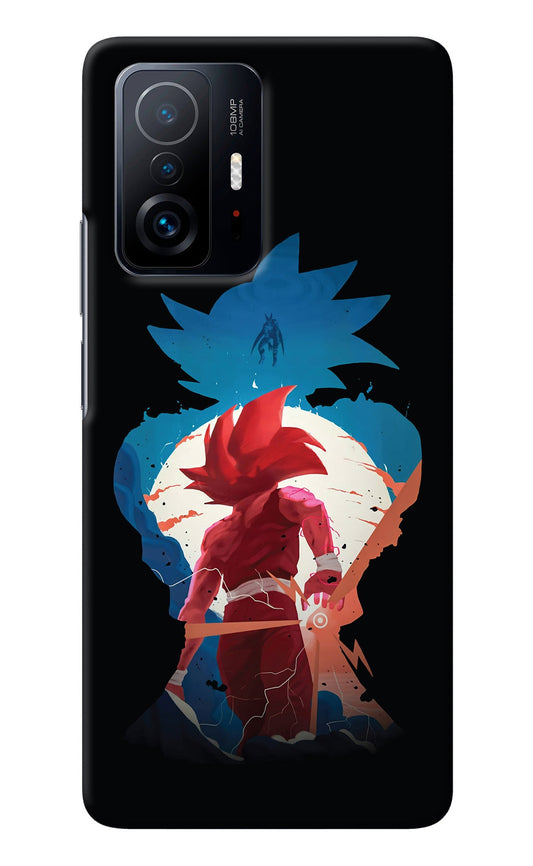 Goku Mi 11T Pro 5G Back Cover
