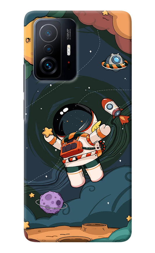 Cartoon Astronaut Mi 11T Pro 5G Back Cover