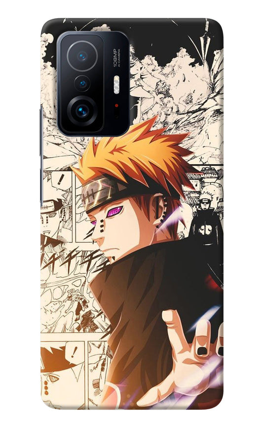 Pain Anime Mi 11T Pro 5G Back Cover
