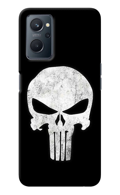 Punisher Skull Realme 9i 4G Back Cover