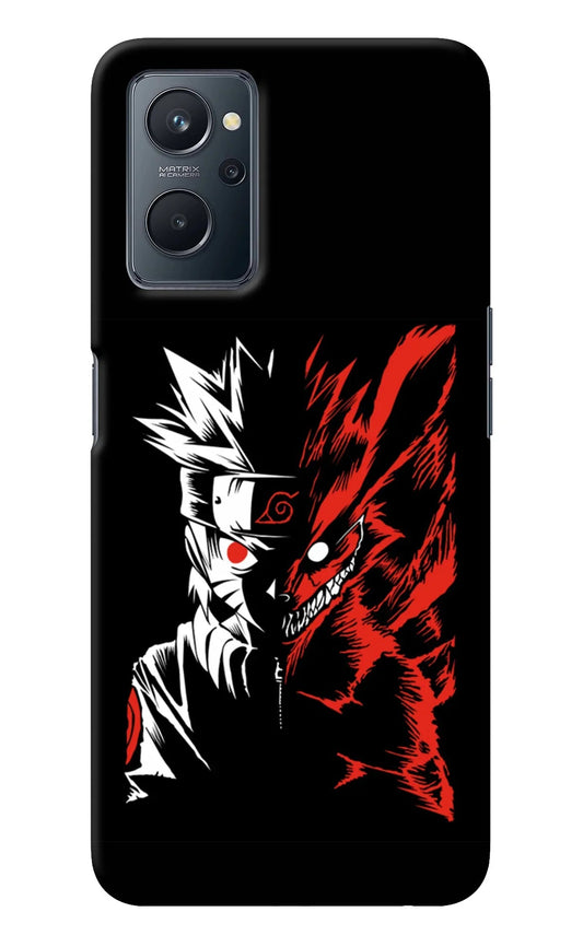 Naruto Two Face Realme 9i 4G Back Cover