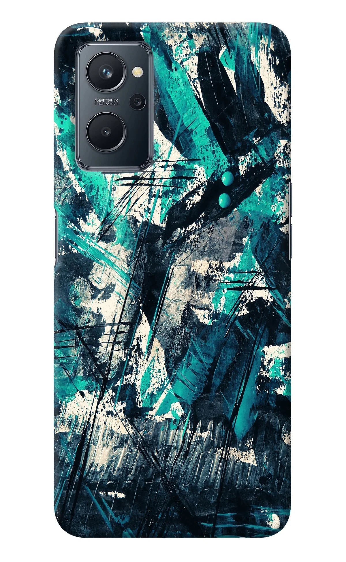 Artwork Realme 9i 4G Back Cover