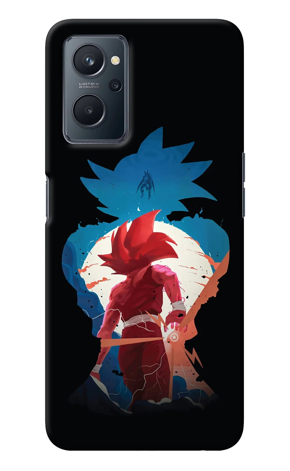 Goku Realme 9i 4G Back Cover