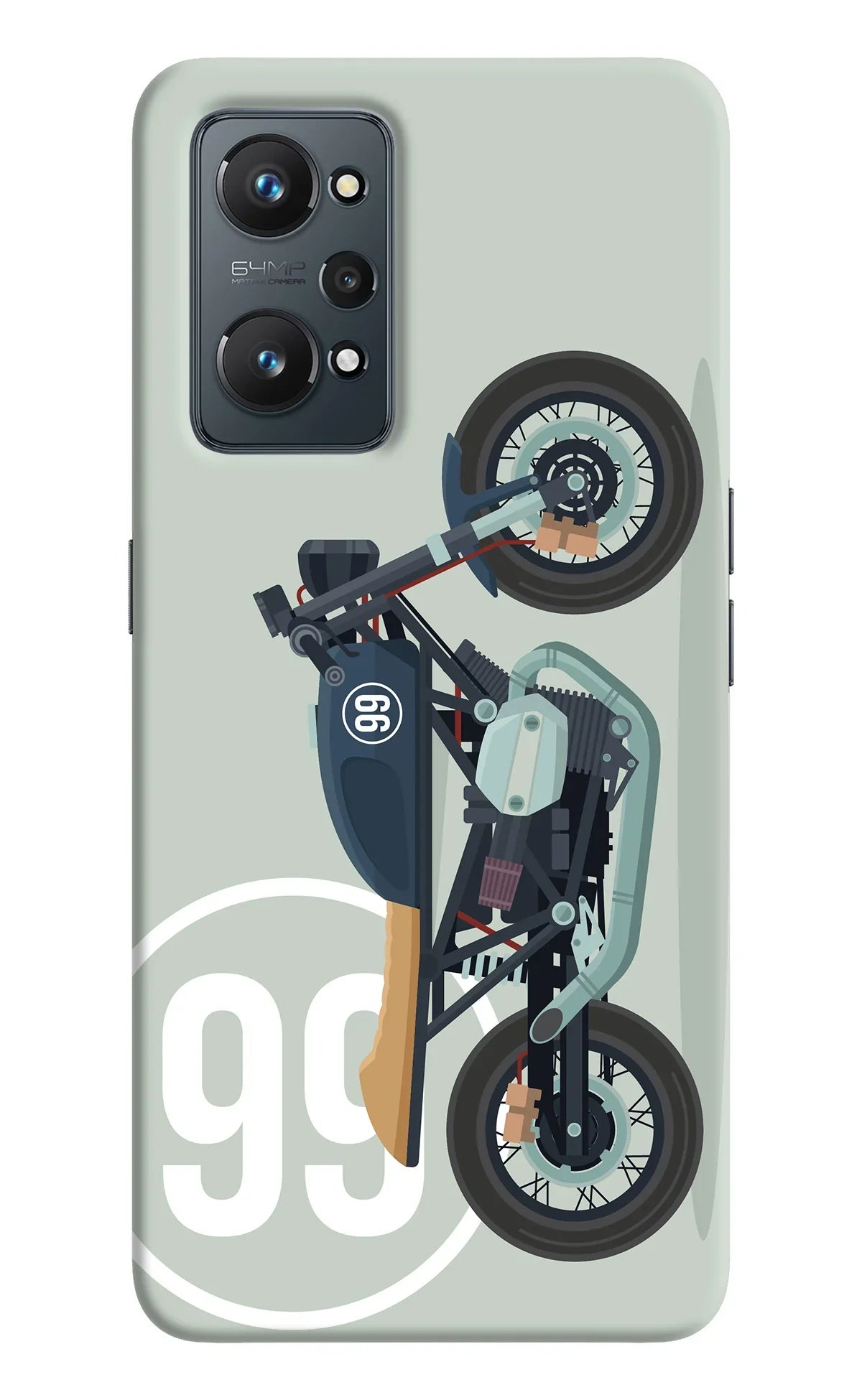 Classic Cafe Racer 99 Realme GT 2 5G Back Cover