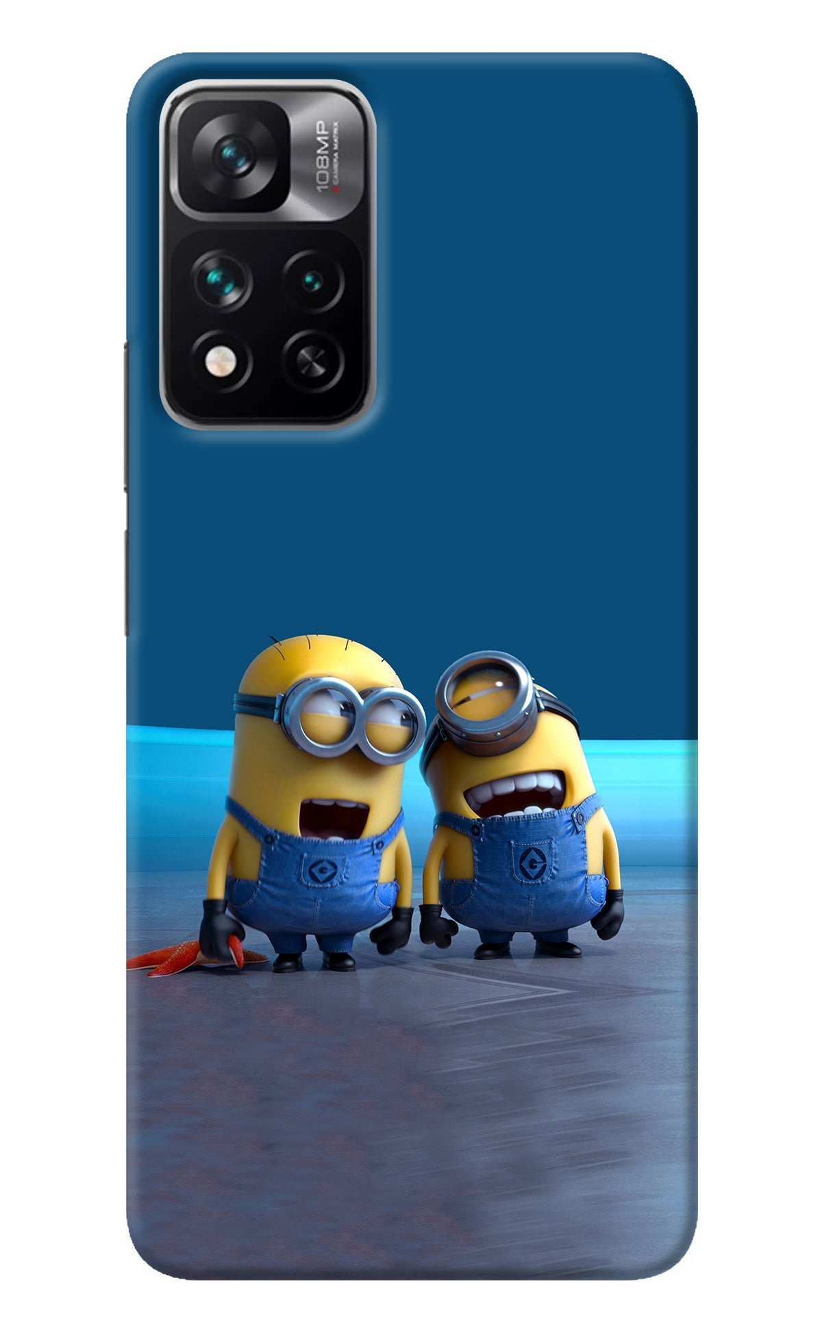 Minion Laughing Mi 11i 5G/11i 5G Hypercharge Back Cover