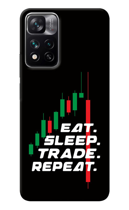Eat Sleep Trade Repeat Mi 11i 5G/11i 5G Hypercharge Back Cover