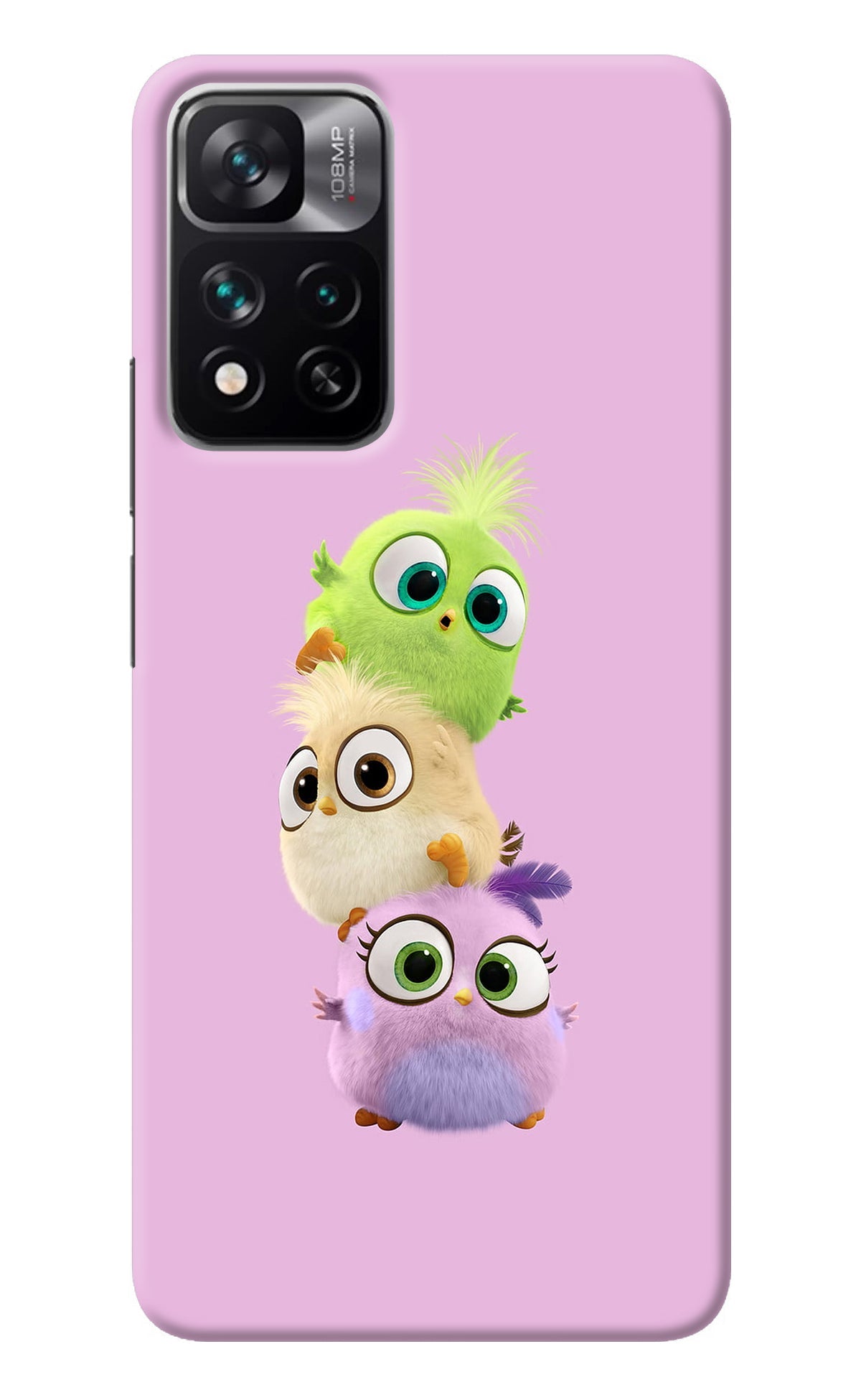 Cute Little Birds Mi 11i 5G/11i 5G Hypercharge Back Cover