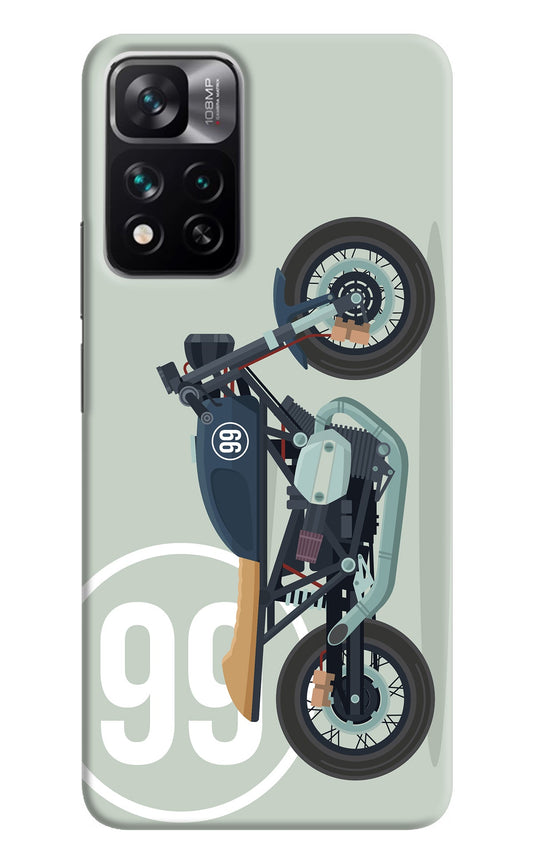 Classic Cafe Racer 99 Mi 11i 5G/11i 5G Hypercharge Back Cover