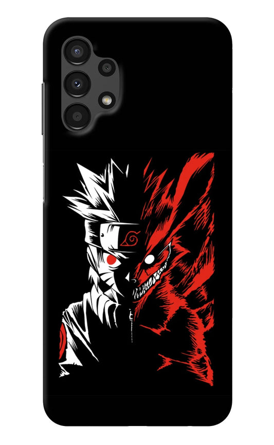 Naruto Two Face Samsung A13 4G Back Cover