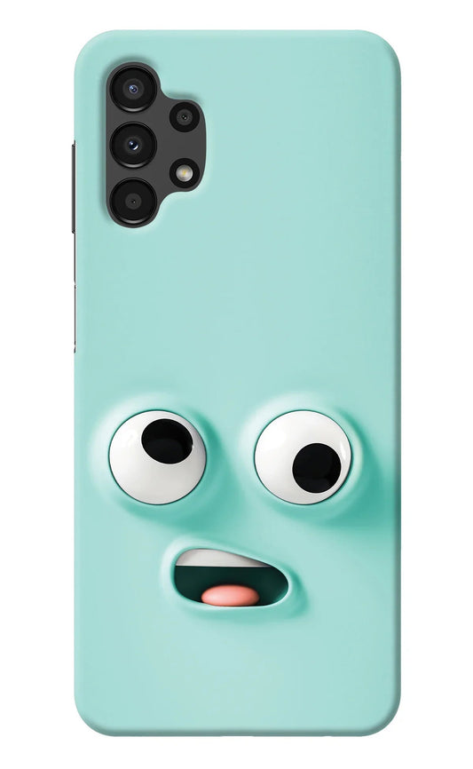 Funny Cartoon Samsung A13 4G Back Cover