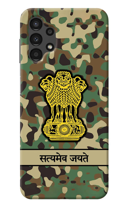 Satyamev Jayate Army Samsung A13 4G Back Cover