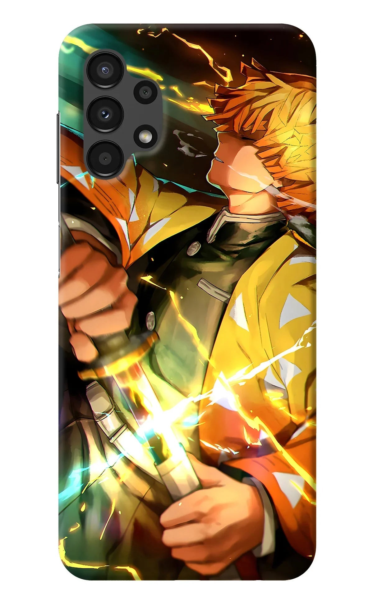 Demon Slayer Samsung A13 4G Back Cover