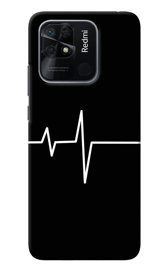 Heart Beats Redmi 10/10 Power Back Cover