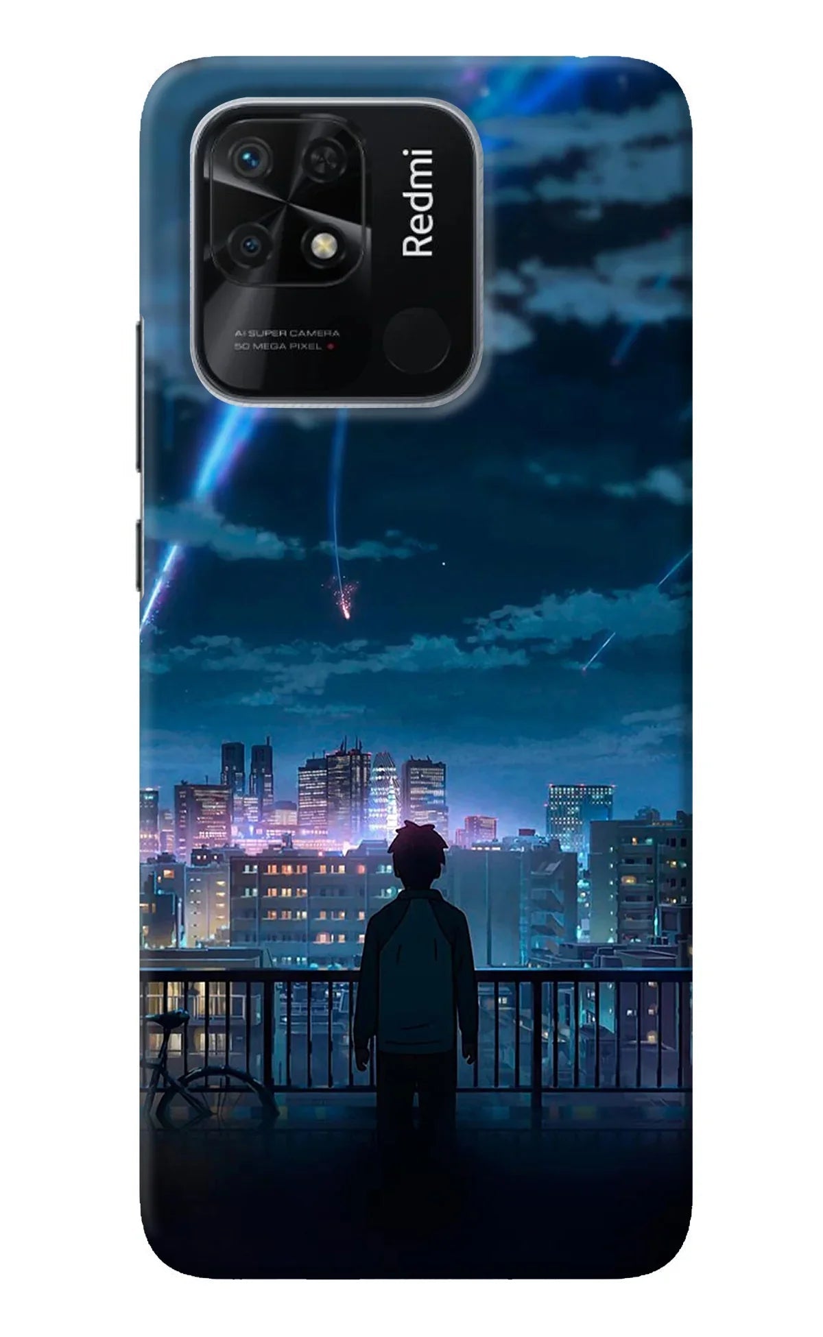 Anime Redmi 10/10 Power Back Cover
