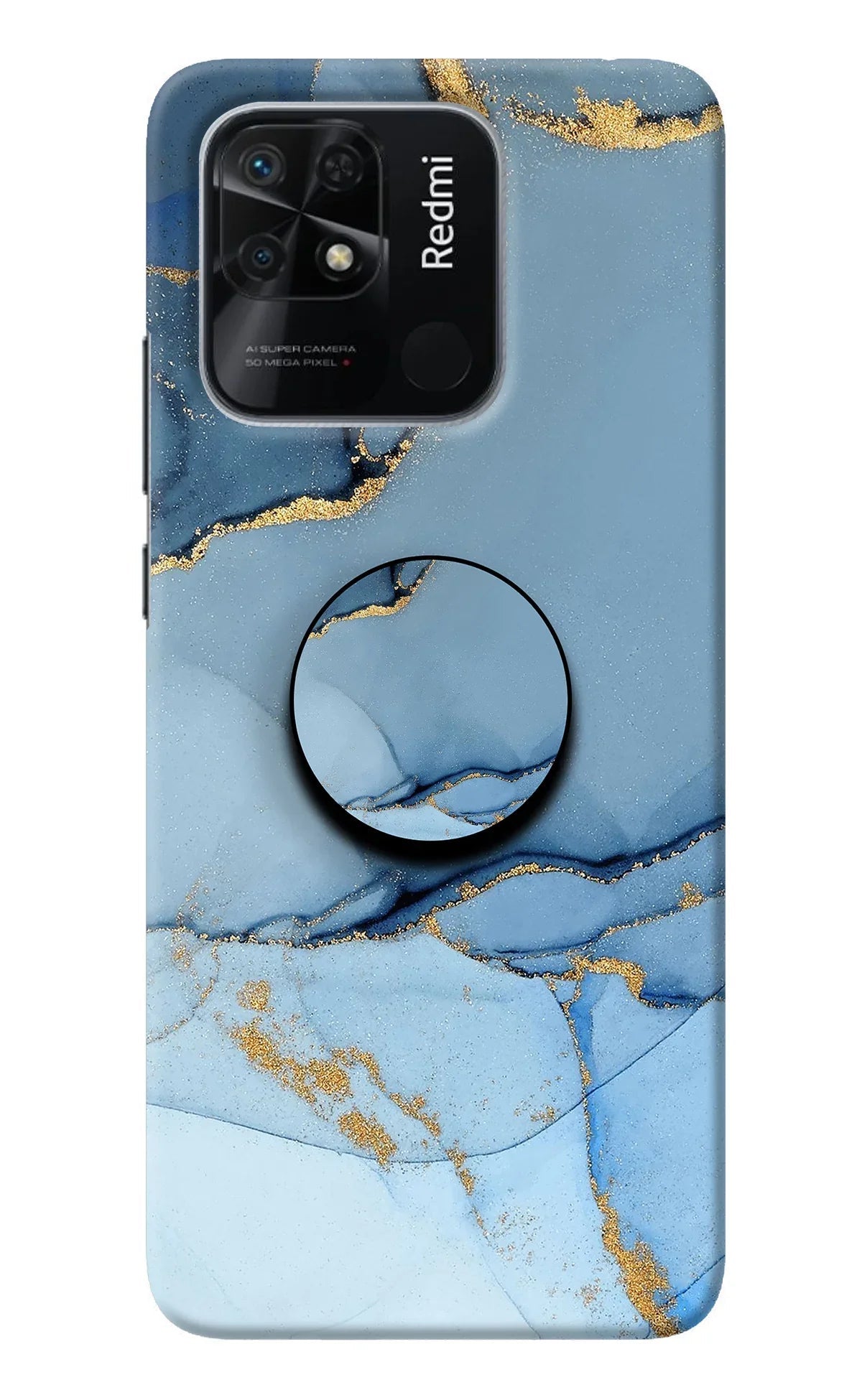 Blue Marble Redmi 10/10 Power Pop Case