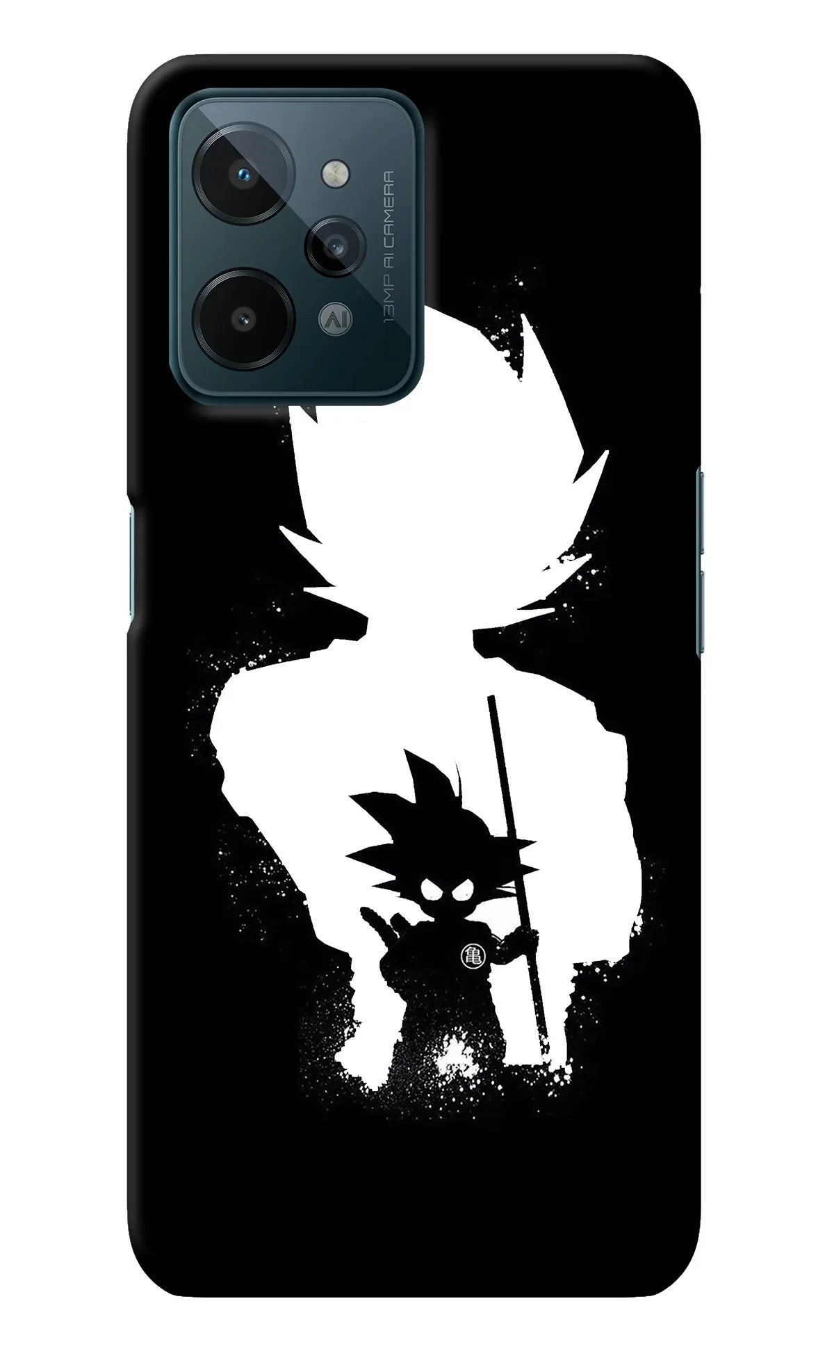 Goku Shadow Realme C31 Back Cover