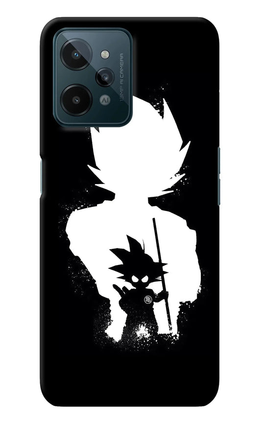 Goku Shadow Realme C31 Back Cover