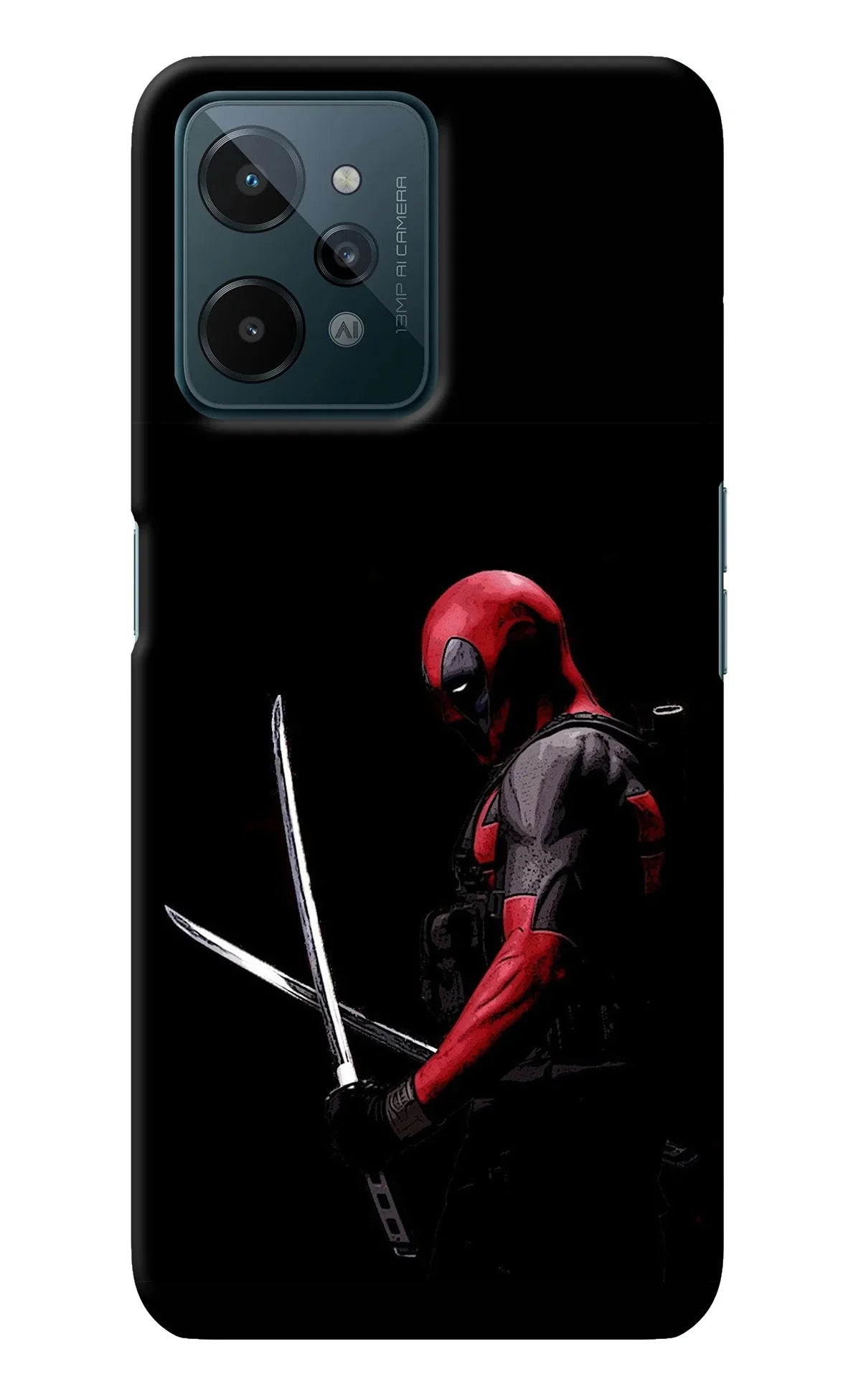 Deadpool Realme C31 Back Cover