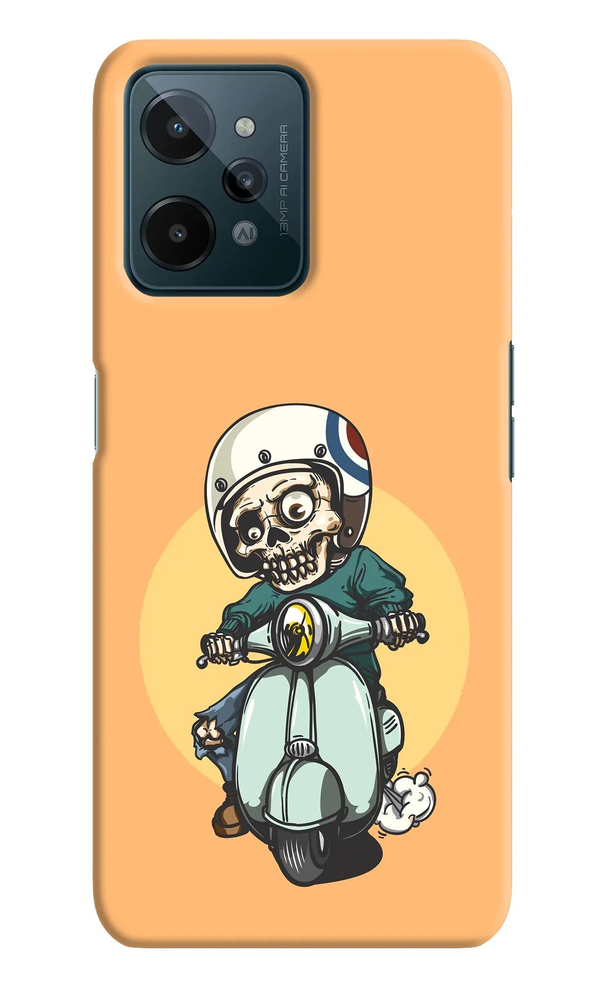 Undead Biker Realme C31 Back Cover