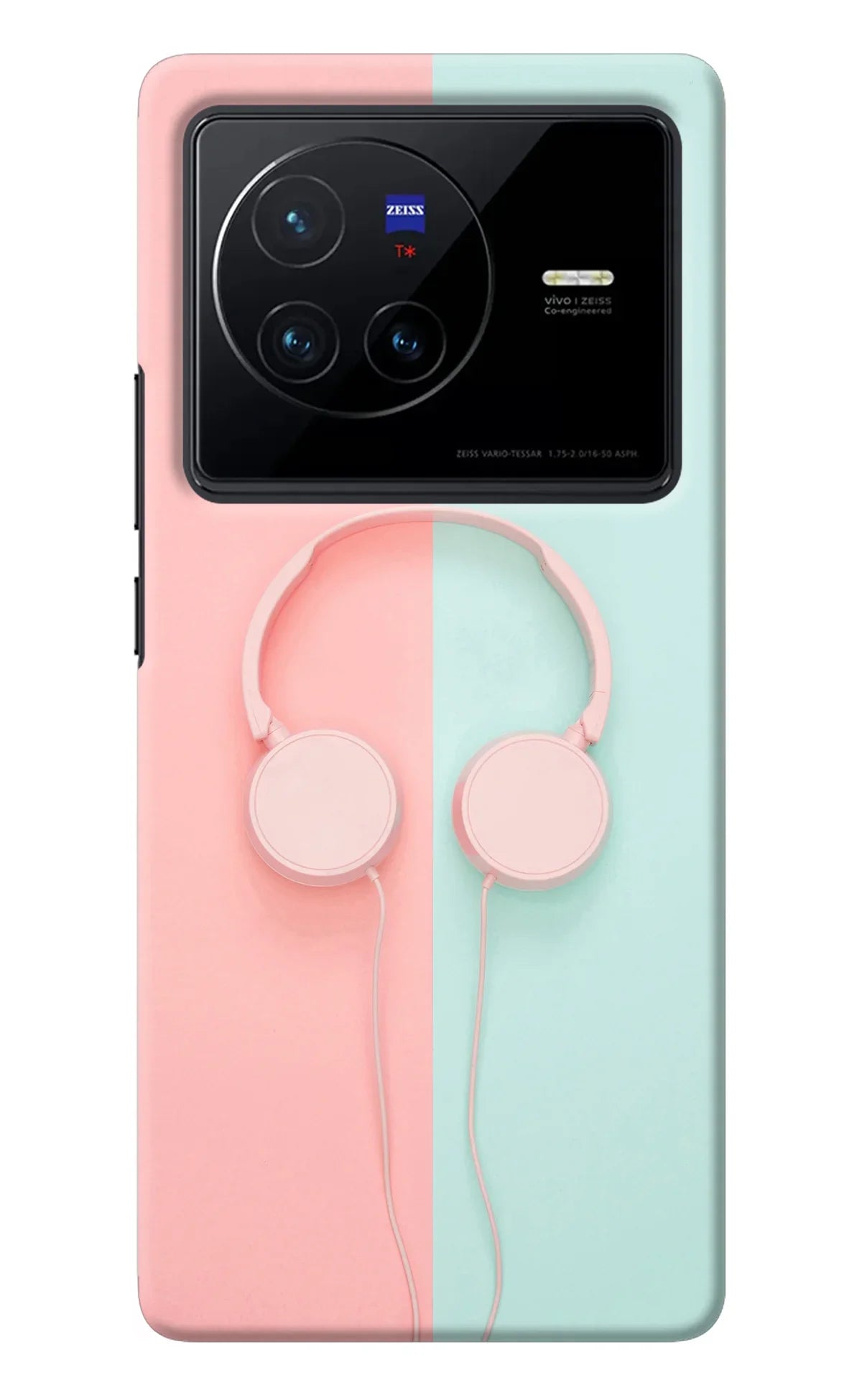 Music Lover Vivo X80 Back Cover