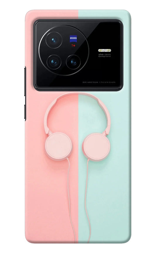 Music Lover Vivo X80 Back Cover