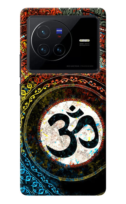 Om Cultural Vivo X80 Back Cover