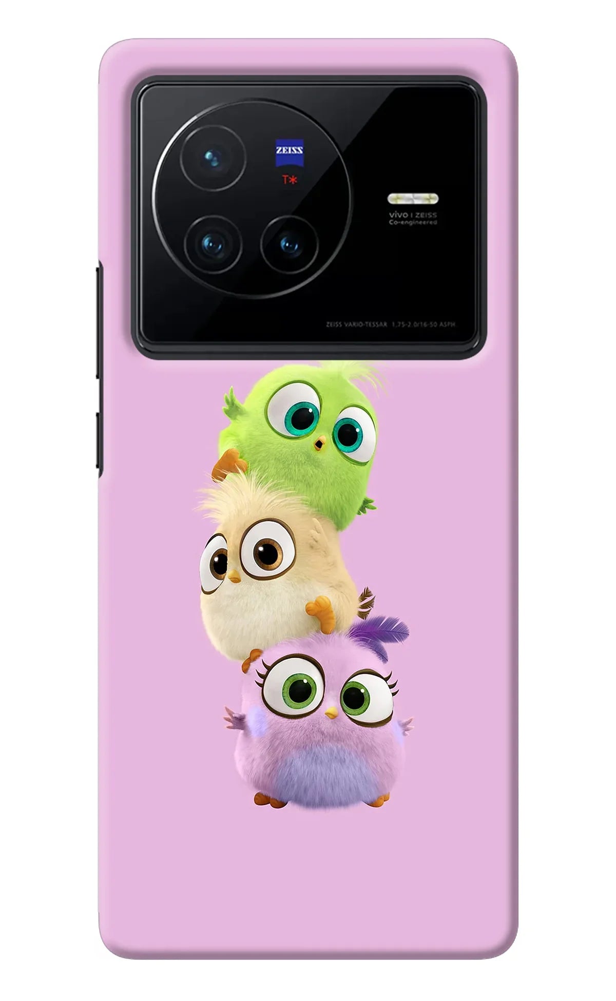 Cute Little Birds Vivo X80 Back Cover