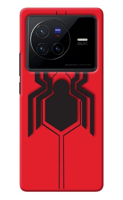 Spider Vivo X80 Back Cover