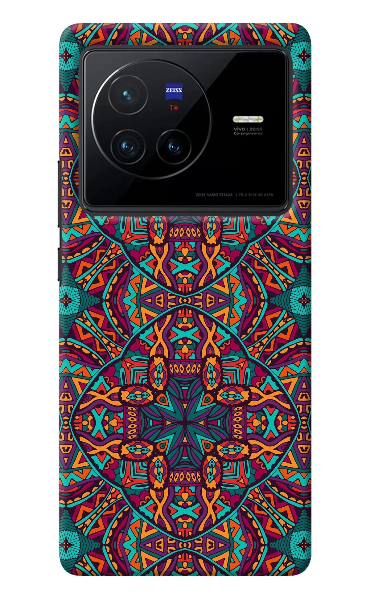 Colour Mandala Vivo X80 Back Cover
