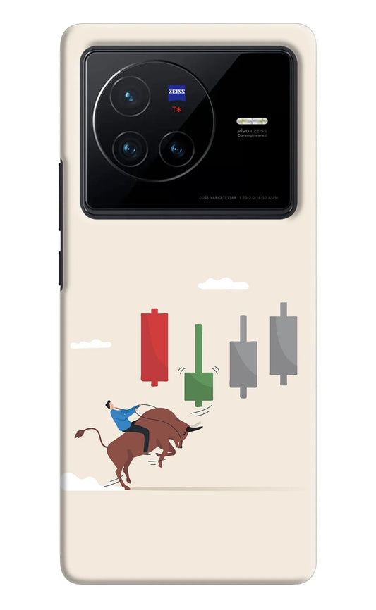 Bull Trading Momentum Vivo X80 Back Cover