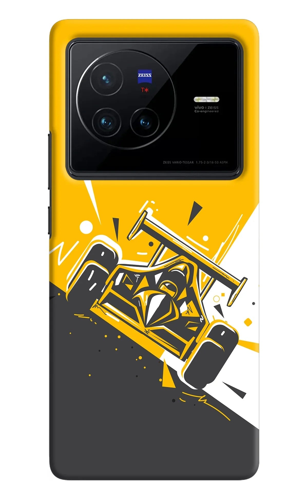 Track King Vivo X80 Back Cover
