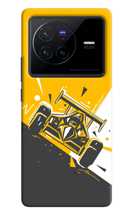Track King Vivo X80 Back Cover