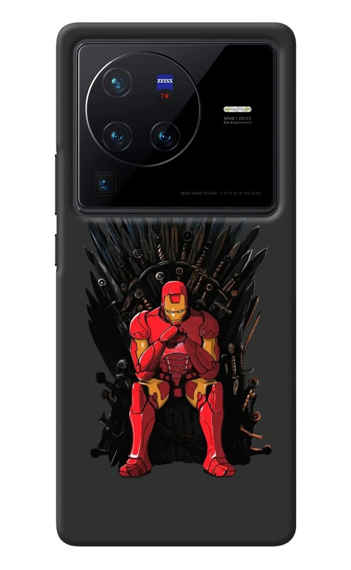 Ironman Throne Vivo X80 Pro Back Cover