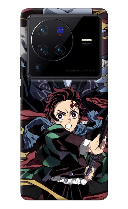 Demon Slayer Vivo X80 Pro Back Cover