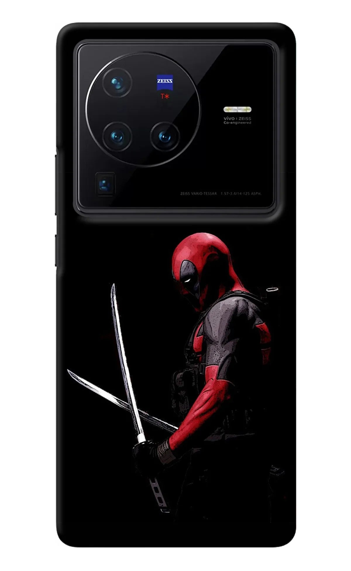 Deadpool Vivo X80 Pro Back Cover