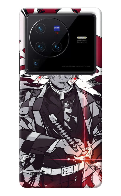 Demon Slayer Vivo X80 Pro Back Cover