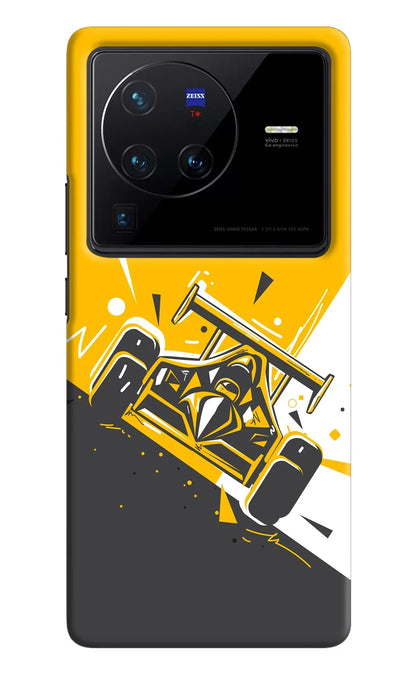 Track King Vivo X80 Pro Back Cover