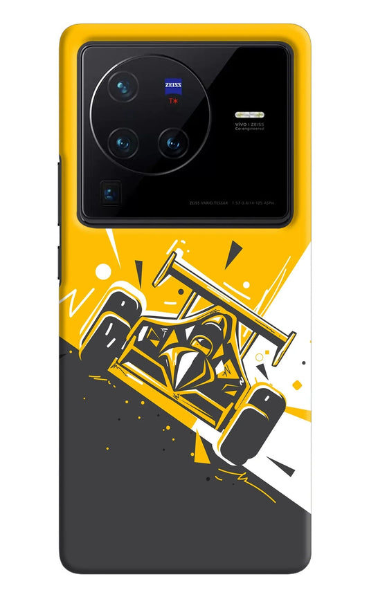 Track King Vivo X80 Pro Back Cover