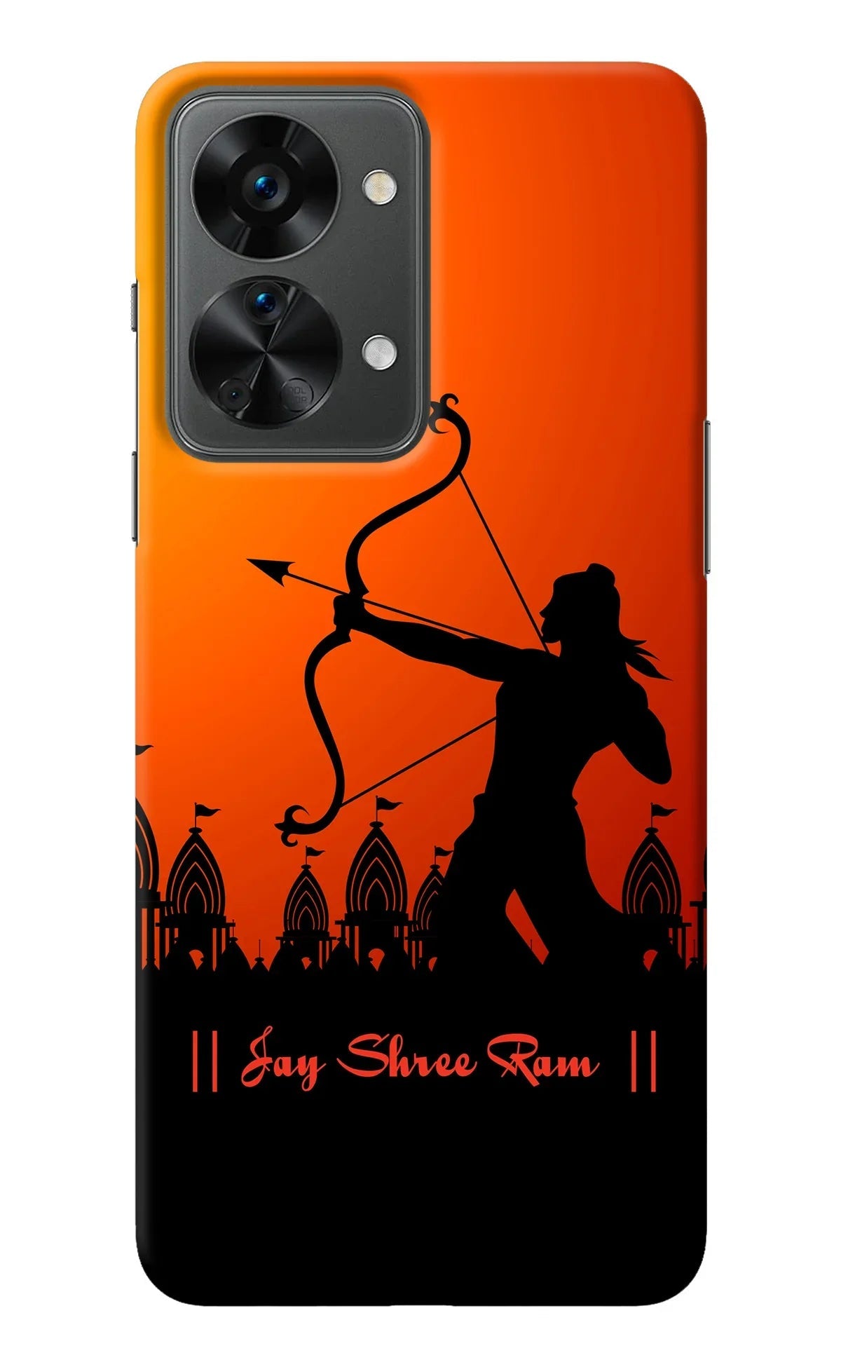 Lord Ram - 4 OnePlus Nord 2T 5G Back Cover