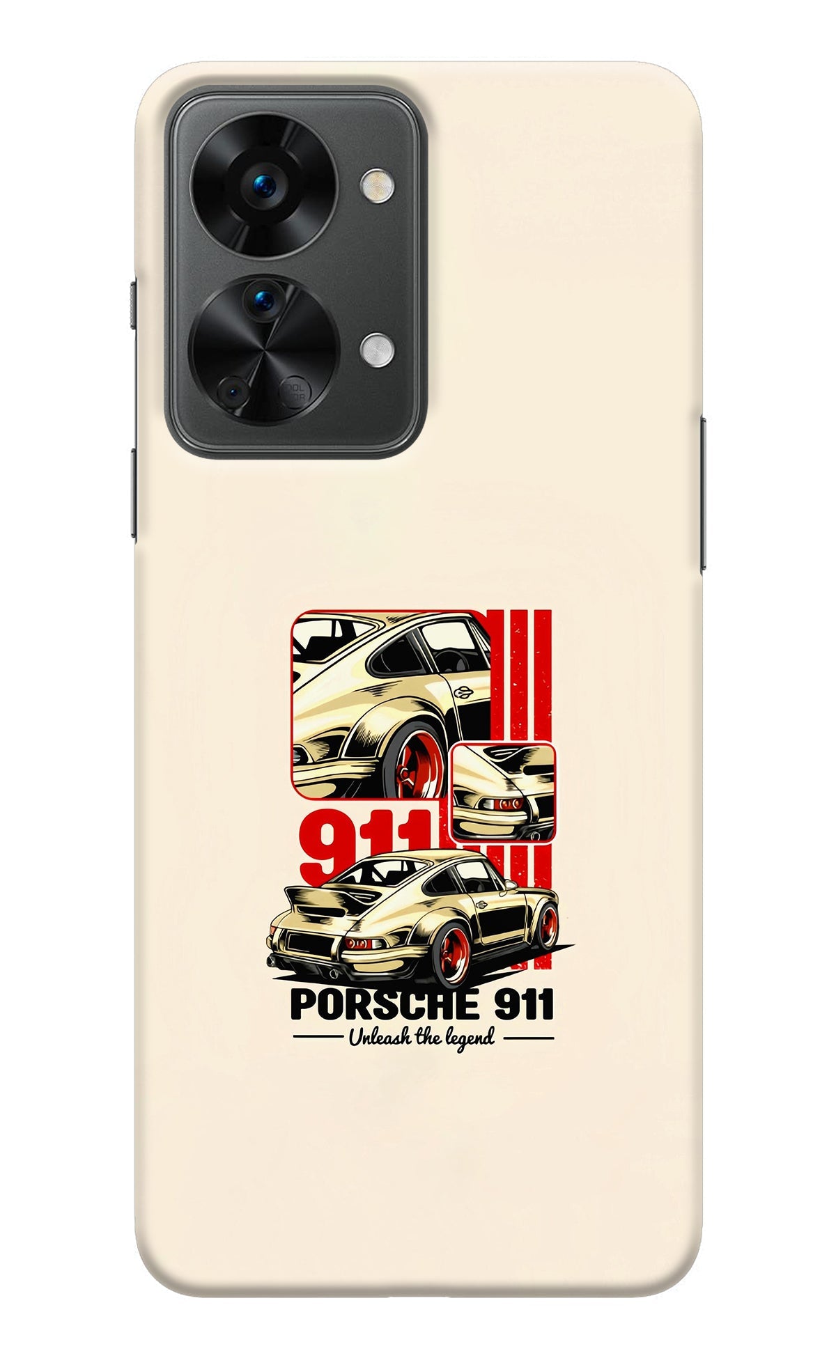 Classic Porsche 911 OnePlus Nord 2T 5G Back Cover