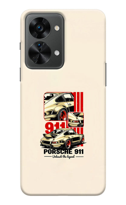 Classic Porsche 911 OnePlus Nord 2T 5G Back Cover
