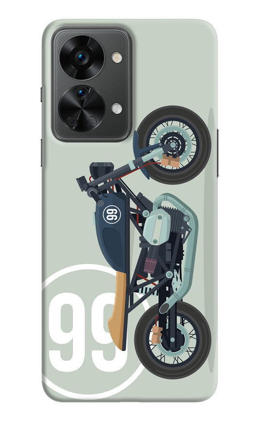 Classic Cafe Racer 99 OnePlus Nord 2T 5G Back Cover