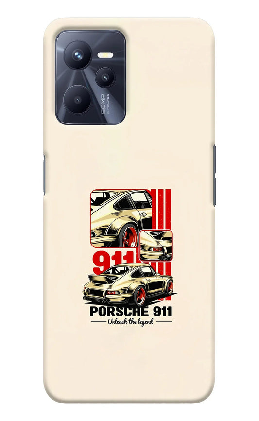 Classic Porsche 911 Realme C35 Back Cover