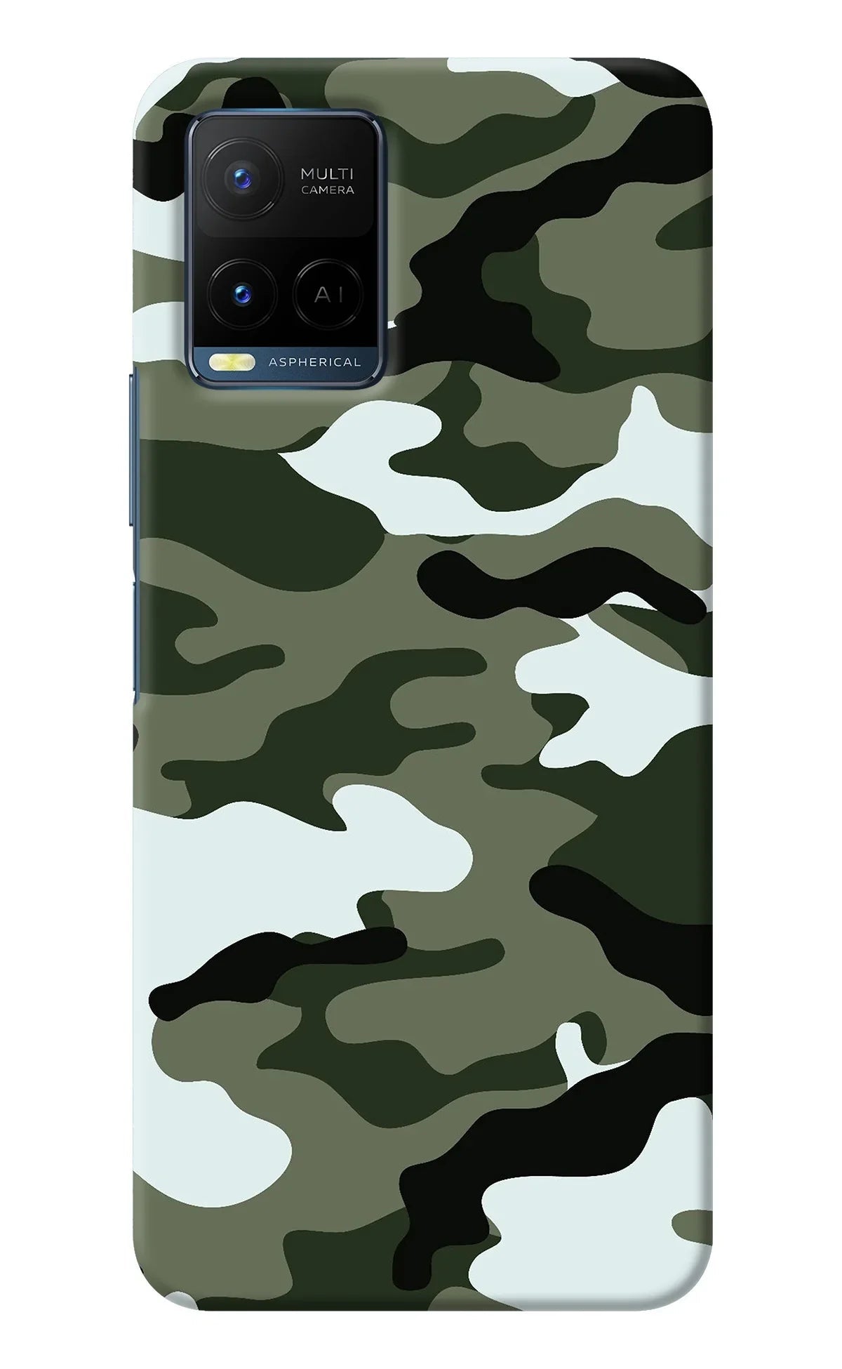 Camouflage Vivo Y33T Back Cover