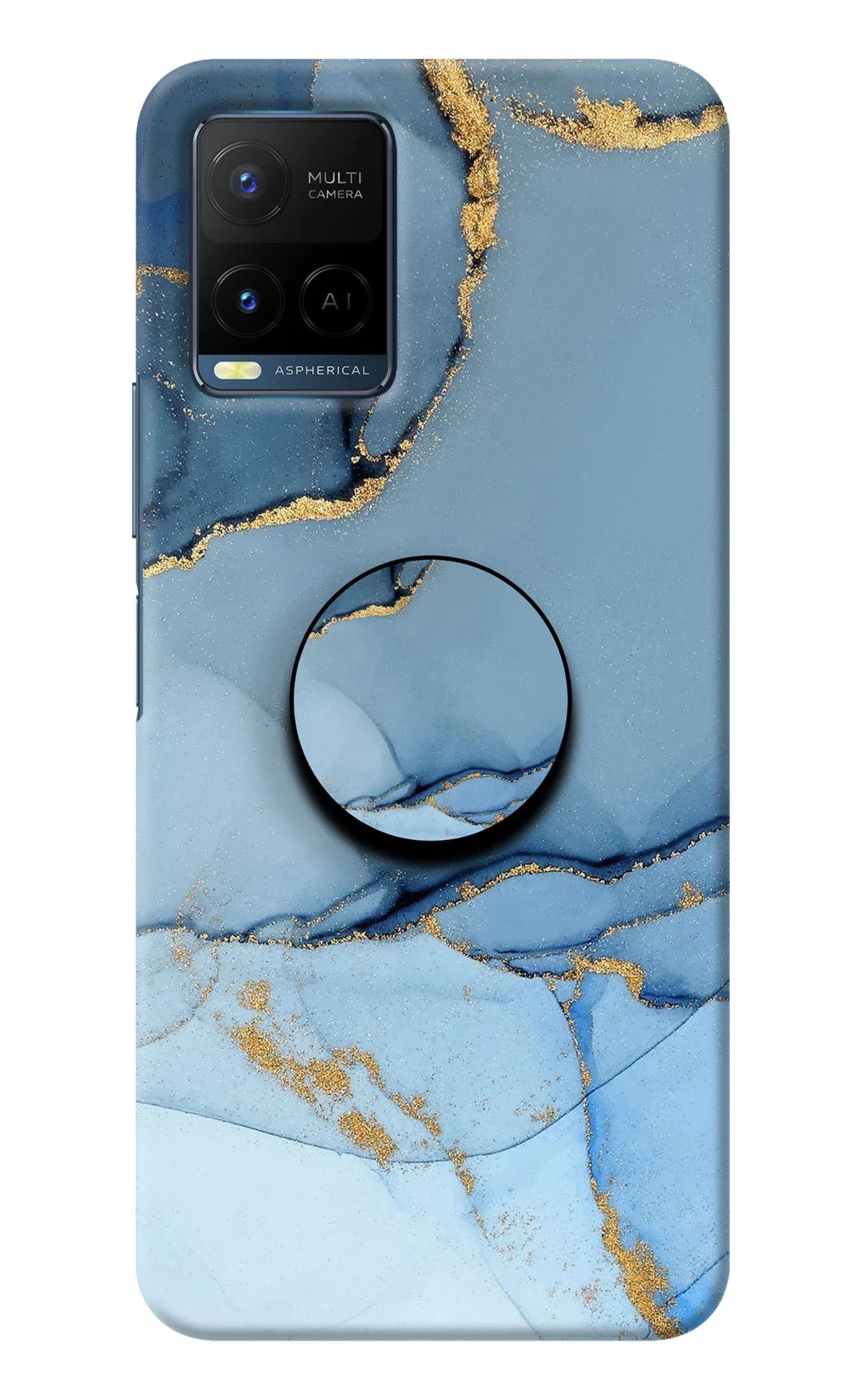 Blue Marble Vivo Y33T Pop Case