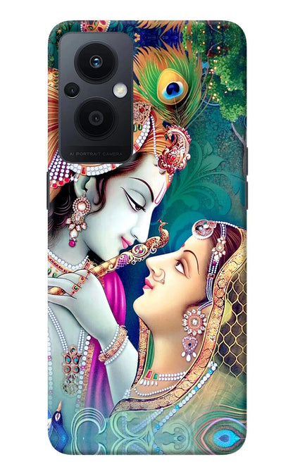 Lord Radha Krishna Oppo F21 Pro 5G Back Cover