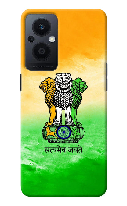 Satyamev Jayate Flag Oppo F21 Pro 5G Back Cover